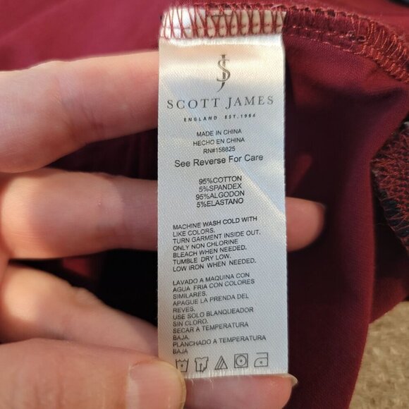 Scott James Polo Mens XLarge - Picture 5 of 6